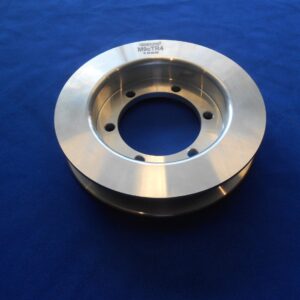 Alloy Crankshaft Pulley TR2-4A