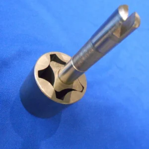 Triumph TR2-4A Oil Pump Rotor & Spindle