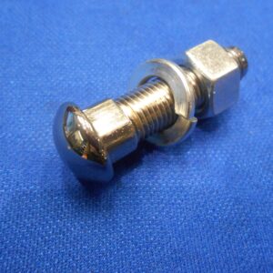 Chrome Domed Bumper Bolt TR2-5