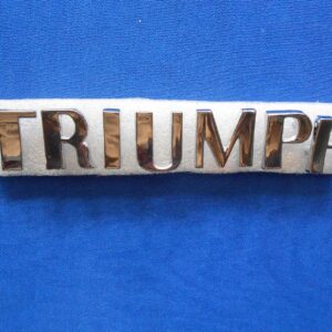 Triumph Letter Set Most Models