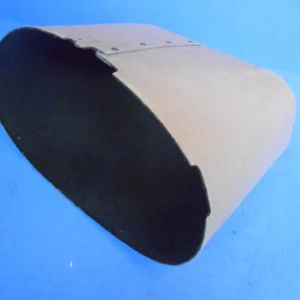 Glove Box TR2-3A R/H/D Flocked Lined Black