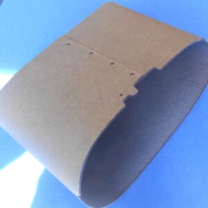 Glove Box TR2-3A R/H/D Flocked Lined Blue