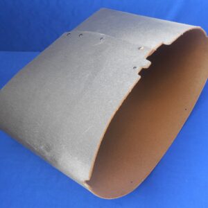 Glove Box TR2-3A R/H/D Flocked Lined Tan