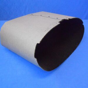Glove Box TR2-3A L/H/D Flocked Lined Black