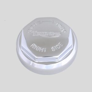 Octagonal Spinner RH (Triumph Logo)