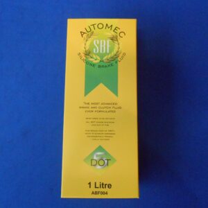 Silicone Brake & Clutch Fluid 1 litre
