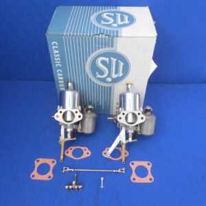 SU Carburettor H6 Pair TR3-4