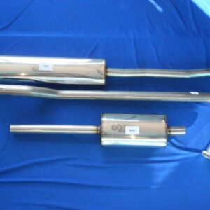 Standard Exhaust TR2-4 (Stainless Steel)