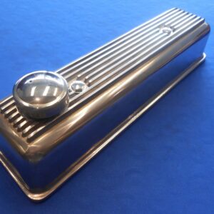 Aluminium Rocker Cover Polished TR2-4A