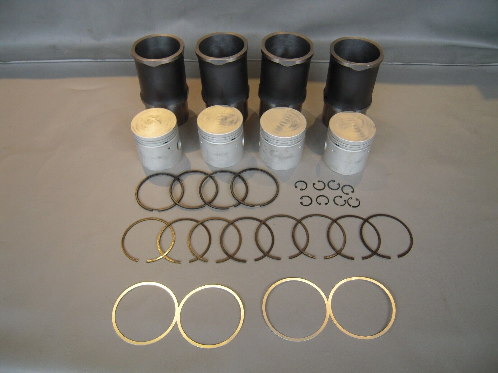 Piston & Liner Kit 87mm TR2-4A - Image 3
