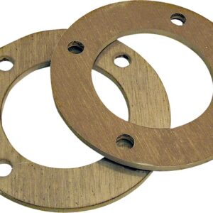 6mm Wire Wheel Spacers - Pair